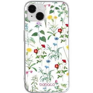 ERT GROUP mobiele telefoonhoes voor iPhone 13 Mini origineel en officieel gelicentieerd Babaco Flowers 042 patroon perfect passend mobiele telefoon vorm TPU hoes