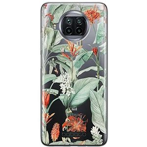 ERT GROUP téléphone portable pour Xiaomi MI 10T LITE/REDMI NOTE 9 PRO 5G original et officiellement reconnu Babaco motif Flowers 048, partiellement imprimé