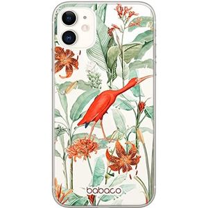 ERT GROUP Coque de téléphone portable pour Iphone 11 Original et sous licence officielle Babaco motif Flowers 049 parfaitement adapté à la forme du téléphone portable, partiel imprimé