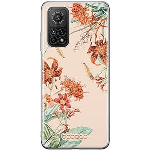 BABACO ERT Group Coque de téléphone Portable pour Huawei P20 Lite Original et sous Licence Officielle Motif Flowers 057 Parfaitement adapté à la Forme du téléphone Portable, Coque en TPU