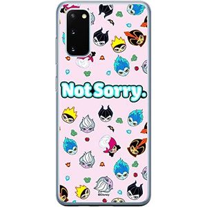 ERT GROUP étui de téléphone mobile pour Samsung S20 / S11E original et officiellement reconnu Disney modèle Disney Villains 005 adapté à la forme du téléphone portable, coque est en TPU