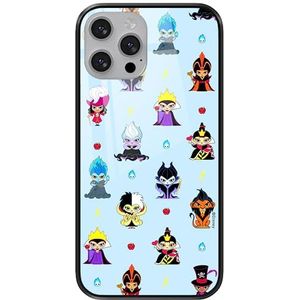 ERT GROUP mobiel telefoonhoesje voor Apple Iphone 13 MINI origineel en officieel erkend Disney patroon Disney Villains 007 gemaakt van gehard glas, beschermhoes