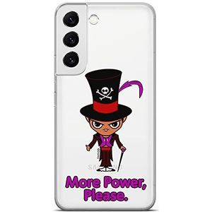 ERT GROUP mobiel telefoonhoesje voor Samsung S22 PLUS origineel en officieel erkend Disney patroon Dr. Facilier 001 optimaal aangepast aan de vorm van de mobiele telefoon, gedeeltelijk bedrukt