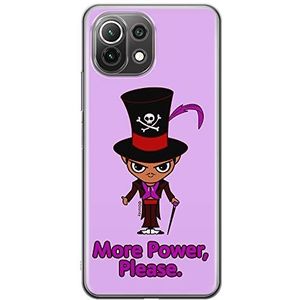 ERT GROUP Coque de téléphone portable pour Xiaomi 11 LITE 4G / 11 LITE 5G Original et sous licence officielle Disney motif Dr. Facilier 001 adapté à la forme du téléphone portable, coque en TPU
