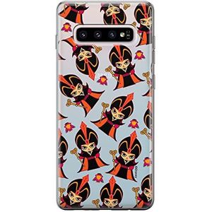 ERT GROUP étui de téléphone mobile pour Samsung S10 PLUS original et officiellement reconnu Disney modèle Jafar 002 adapté de manière optimale à la forme du téléphone portable, partiellement imprimé