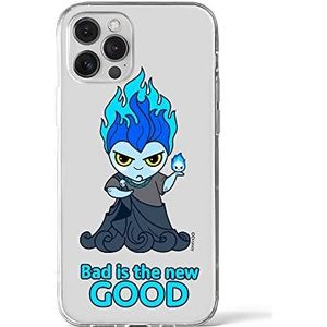 ERT GROUP Coque de téléphone portable pour Iphone 12 PRO MAX Original et sous licence officielle Disney motif Hades 001 parfaitement adapté à la forme du téléphone portable, partiel imprimé