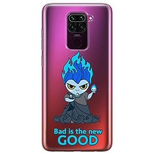 ERT GROUP Coque de téléphone Portable pour Xiaomi REDMI Note 9 Original et sous Licence Officielle Disney Motif Hades 001 Parfaitement adapté à la Forme du téléphone Portable, partiel imprimé