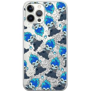 ERT GROUP Coque de téléphone portable pour Apple Iphone 12 PRO MAX Original et sous licence officielle Disney motif Hades 002, avec effet de débordement de paillettes