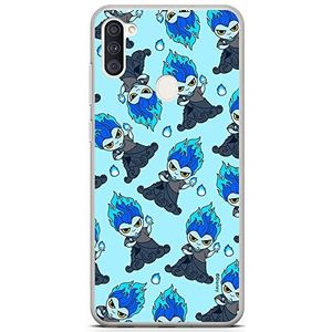 ERT GROUP étui de téléphone mobile pour Samsung A11 / M11 original et officiellement reconnu Disney modèle Hadès 002 adapté de manière optimale à la forme du téléphone portable, coque est en TPU
