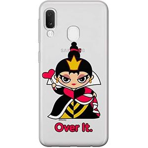 ERT GROUP Coque de téléphone Portable pour Samsung A20e Original et sous Licence Officielle Disney Motif Queen of Hearts 001 Parfaitement adapté à la Forme du téléphone Portable, partiel imprimé