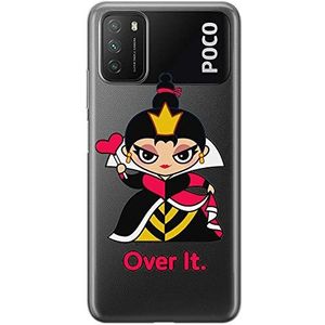 ERT GROUP Coque de téléphone Portable pour Xiaomi REDMI 9T/ POCO M3 Original et sous Licence Officielle Disney Motif Queen of Hearts 001 adapté à la Forme du téléphone Portable, partiel imprimé