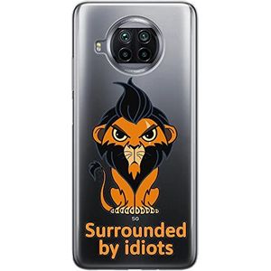 ERT GROUP Mobiele telefoonhoes voor Xiaomi MI 10T Lite/REDMI Note 9 Pro 5G origineel en officieel gelicentieerd Disney Scar 001-patroon geschikt voor mobiele telefoonvorm, gedeeltelijk bedrukt