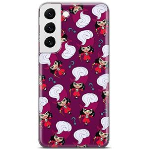 ERT GROUP Coque de téléphone portable pour Samsung S22 Original et sous licence officielle Disney motif James Hook 002 parfaitement adapté à la forme du téléphone portable, coque en TPU