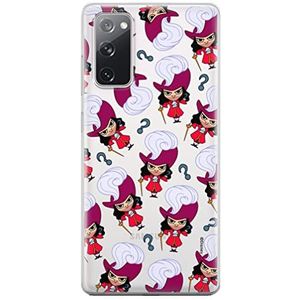 ERT GROUP Coque de téléphone Portable pour Samsung S20 FE / S20 FE 5G Original et sous Licence Officielle Disney Motif James Hook 002 adapté à la Forme du téléphone Portable, partiel imprimé