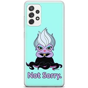 ERT GROUP Coque de téléphone portable pour Samsung A52 5G / A52 LTE 4G / A52S 5G Original et sous licence officielle Disney motif Ursula 004 adapté à la forme du téléphone portable, coque en TPU
