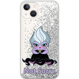 ERT GROUP Originele mobiele telefoonhoes voor Apple iPhone 13 MINI met officiële licentie Disney Ursula 004 glitter overloop effect