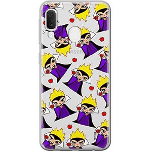 ERT GROUP Coque de téléphone Portable pour Samsung A20e Original et sous Licence Officielle Disney Motif The Evil Queen 003 Parfaitement adapté à la Forme du téléphone Portable, partiel imprimé