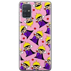 ERT GROUP étui de téléphone mobile pour Samsung A71 original et officiellement reconnu Disney modèle The Evil Queen 003 adapté de manière optimale à la forme du téléphone portable, l'étui est en TPU