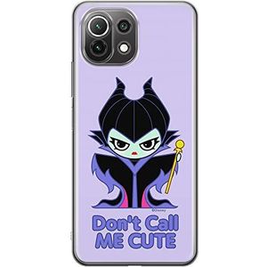 ERT GROUP Coque de téléphone portable pour Xiaomi 11 LITE 4G / 11 LITE 5G Original et sous licence officielle Disney motif Maleficent 003 adapté à la forme du téléphone portable, coque en TPU