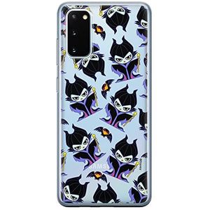 ERT GROUP Coque de protection pour Samsung S20/S11E originale et sous licence officielle Disney, modèle Maleficent 004 adapté de manière optimale à la forme du smartphone, partiellement transparent