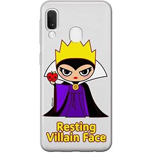 ERT GROUP Coque de téléphone Portable pour Samsung A20e Original et sous Licence Officielle Disney Motif The Evil Queen 002 Parfaitement adapté à la Forme du téléphone Portable, partiel imprimé
