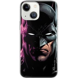 ERT GROUP mobiel telefoonhoesje voor Iphone 13 MINI origineel en officieel erkend DC patroon Batman 070 optimaal aangepast aan de vorm van de mobiele telefoon, hoesje is gemaakt van TPU
