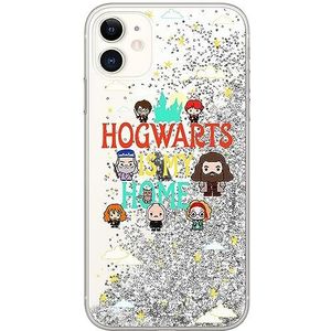 ERT GROUP Coque de téléphone portable pour Apple Iphone 11 Original et sous licence officielle Harry Potter motif Harry Potter 237, avec effet de débordement de paillettes
