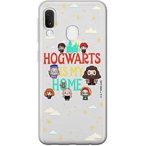 ERT GROUP étui de téléphone mobile pour Samsung A20e original et officiellement reconnu Harry Potter modèle 237 adapté de manière optimale à la forme du téléphone portable, partiellement imprimé