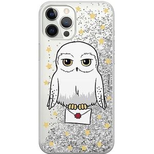 ERT GROUP mobiel telefoonhoesje voor Apple Iphone 12 PRO MAX origineel en officieel erkend Harry Potter patroon Harry Potter 240 optimaal, met glitter overloopeffect