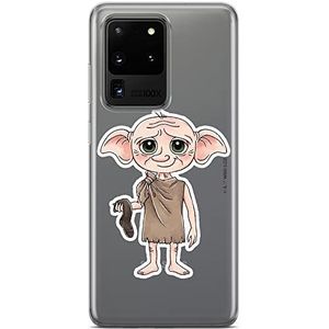 Ert Group Coque de protection pour Samsung S20 ULTRA / S11 PLUS originale et sous licence officielle Harry Potter, modèle 206 adapté à la forme du smartphone, partiellement transparent