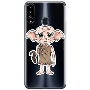 ERT GROUP étui de téléphone mobile pour Samsung A20S original et officiellement reconnu Harry Potter modèle 206 adapté de manière optimale à la forme du téléphone portable, partiellement imprimé