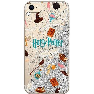 ERT GROUP mobiel telefoonhoesje voor Apple Iphone 7/8/ SE 2/ SE 3 origineel en officieel erkend Harry Potter patroon Harry Potter 228 optimaal, met glitter overloopeffect