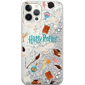 ERT GROUP Mobiele telefoonhoes voor Apple iPhone 12 Pro Max Origineel en officieel gelicentieerd Harry Potter Harry Potter 228 met glitter overloop effect