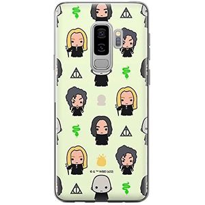 ERT GROUP étui de téléphone mobile pour Samsung S9 PLUS original et officiellement reconnu Harry Potter motif 246 adapté de manière optimale à la forme du téléphone portable, coque est en TPU