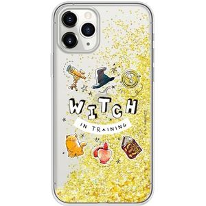 ERT GROUP Coque de téléphone portable pour Apple Iphone 11 PRO MAX Original et sous licence officielle Harry Potter motif Harry Potter 244, avec effet de débordement de paillettes