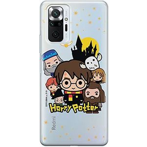Ert Group Coque de protection pour Xiaomi REDMI NOTE 10 PRO originale et sous licence officielle Harry Potter, modèle 100 adapté à la forme du smartphone, partiellement transparent