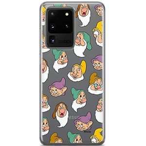 ERT GROUP Coque de téléphone Portable pour Samsung S20 Ultra / S11 Plus Original et sous Licence Officielle Disney Motif Snow White and The Seven Dwarfs 015, partiel imprimé