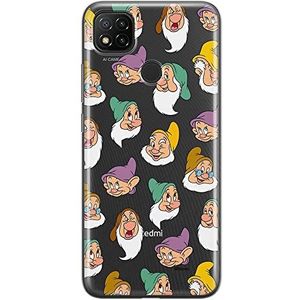 ERT GROUP Coque de téléphone portable pour Xiaomi REDMI 9C Original et sous licence officielle Disney motif Snow White and the Seven Dwarfs 015 adapté à la forme du téléphone portable, partiel imprimé