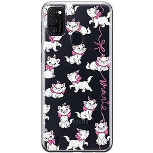 ERT GROUP étui de téléphone mobile pour Samsung M21 / M30S original et officiellement reconnu Disney modèle Marie 008 adapté de manière optimale à la forme du téléphone portable, partiellement imprimé