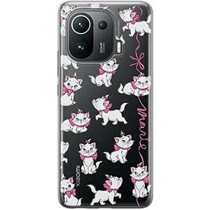 ERT GROUP Coque de téléphone portable pour Xiaomi MI 11 PRO Original et sous licence officielle Disney motif Marie 008 parfaitement adapté à la forme du téléphone portable, partiel imprimé