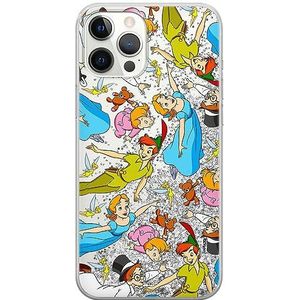 ERT GROUP Coque de téléphone portable pour Apple Iphone 12 PRO MAX Original et sous licence officielle Disney motif Peter Pan 002, avec effet de débordement de paillettes