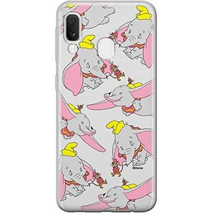 ERT GROUP étui de téléphone mobile pour Samsung A20e original et officiellement reconnu Disney modèle Dumbo 016 adapté de manière optimale à la forme du téléphone portable, partiellement imprimé