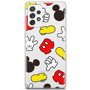 ERT GROUP mobiel telefoonhoesje voor Samsung A33 5G origineel en officieel erkend Disney patroon Mickey 046 optimaal aangepast aan de vorm van de mobiele telefoon, gedeeltelijk bedrukt