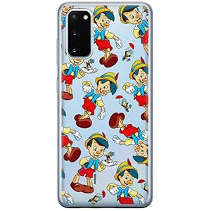 ERT GROUP Coque de téléphone Portable pour Samsung S20 / S11E Original et sous Licence Officielle Disney Motif Pinocchio 002 Parfaitement adapté à la Forme du téléphone Portable, partiel imprimé