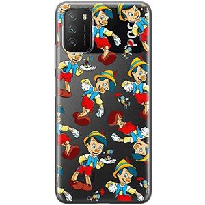 ERT GROUP Coque de téléphone portable pour Xiaomi REDMI 9T/ POCO M3 Original et sous licence officielle Disney motif Pinocchio 002 parfaitement adapté à la forme du téléphone portable, partiel imprimé