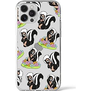 ERT GROUP Originele iPhone 12/12 Pro mobiele telefoonhoes met officiële licentie Disney Pepe Le Pew 003-patroon geschikt voor mobiele telefoonvorm, gedeeltelijk bedrukt