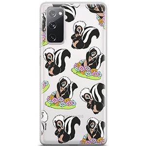 ERT GROUP Coque de téléphone Portable pour Samsung S20 FE / S20 FE 5G Original et sous Licence Officielle Disney Motif Pepe Le Pew 003 adapté à la Forme du téléphone Portable, partiel imprimé
