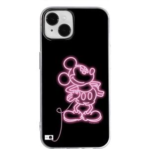 ERT GROUP mobiel telefoonhoesje voor Apple Iphone 14 origineel en officieel erkend Disney patroon Mickey 001 optimaal aangepast aan de vorm van de mobiele telefoon, hoesje is gemaakt van TPU
