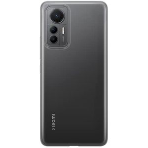 BABACO Premium Clear étui pour téléphone Portable pour Xiaomi 12 / 12X Parfaitement adapté à la Forme du téléphone Portable, Coque en Cristal en TPU