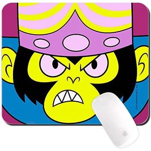 Originele en officieel gelicentieerde muismat The Powerpuff Girls 016 Multicoloured PC Computer Mouse Mat antislip 225 mm x 189 mm